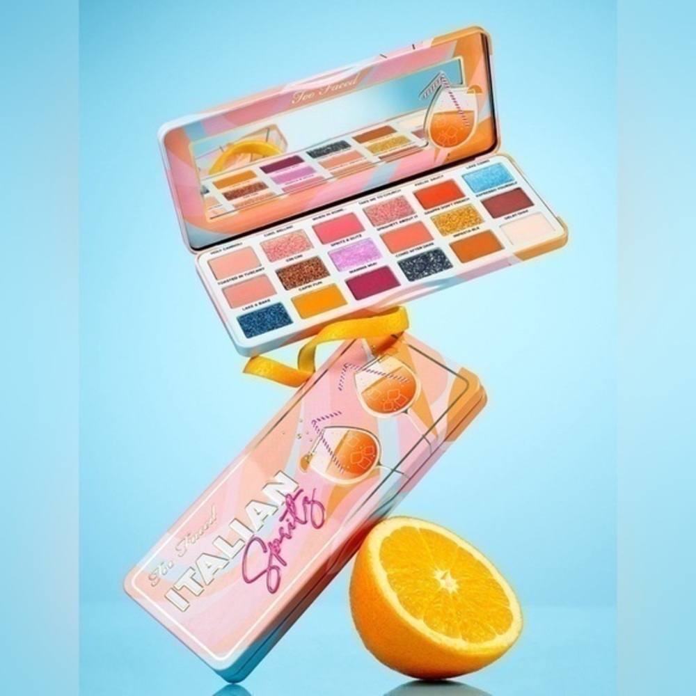 Too Faced-Italian Spritz Eyeshadow Palette